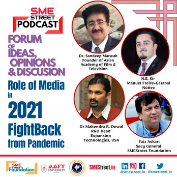 Key Insightful Panel Discussion of Pre-Second Wave of COVID: SMEStreet Forum of Ideas, Opinions & Discussion Highlighted the Critical Role of Media in 2021 Economic Recovery Roadmap