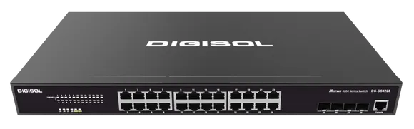 DIGISOL Launches Layer 2 Gigabit Dual Stack Intelligent Switches
