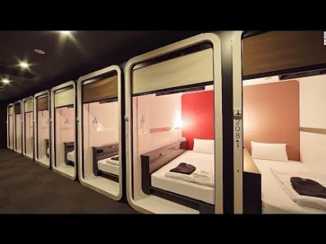 Capsule Hotels Likely to Enter into Indian Hospitality Industry