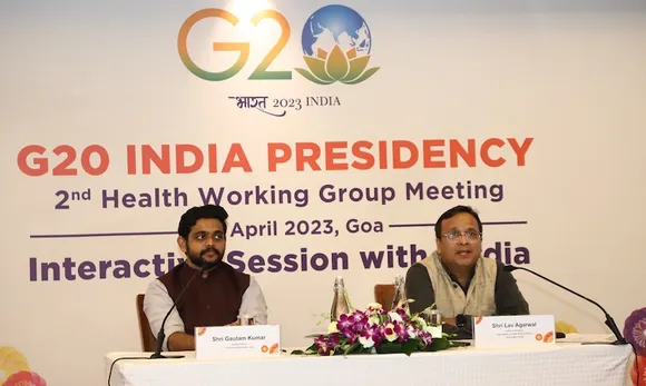 2nd G20 Health Working Group Meeting to Commence in Goa