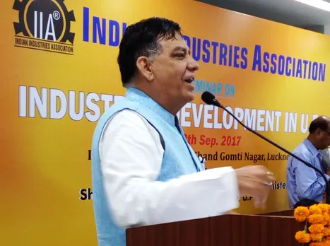 Gaining Entrepreneur's Confidence is our Mission: Satish Mahana, UP State Minister