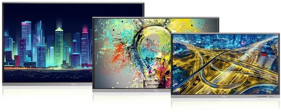 Optoma Launches Creative Touch 5-Series Interactive Flat Panels