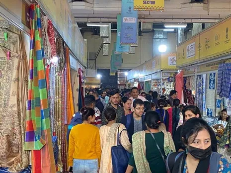 Saras Mela Recorded Best Ever Sales with Rs. 6 Cr at IITF 2022