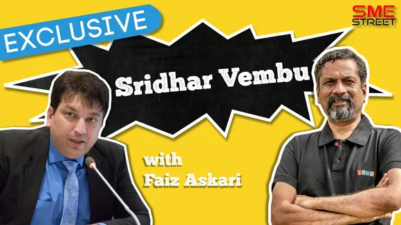 Best Rated Podcast on Social Media: SMEStreet ViewPoint with Padma Shri Sridhar Vembu