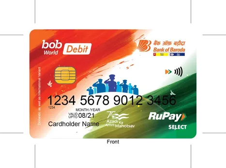 Bank of Baroda Brings bob World Yoddha Debit Card for  India’s Armed Forces