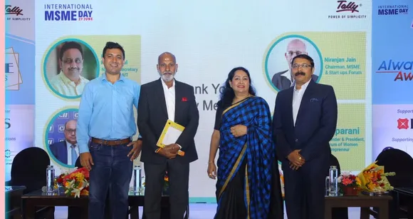 Mumbai Based Companies Win Big at Tally MSME Honours 2023