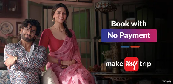 Ranveer Singh and Alia Bhatt take away all your hotel booking woes with MakeMyTrip’s Book With Zero Payment
