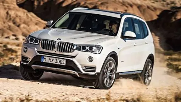 2018 BMW X3 xDrive 20d Expedition Launched in India; SUV Priced at Rs 49.99 Lakh