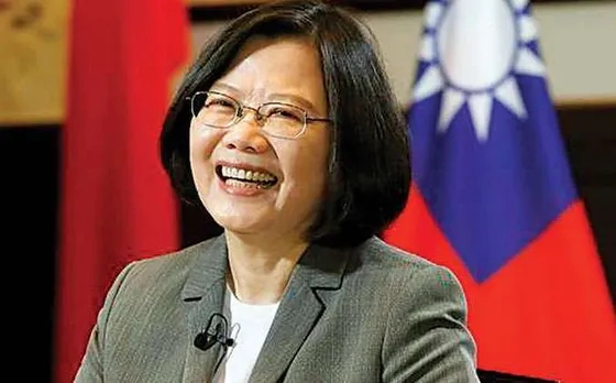 Taiwani President Tsai Ing-wen Thanked 'Friends of India' for Their Greetings on Taiwan National Day