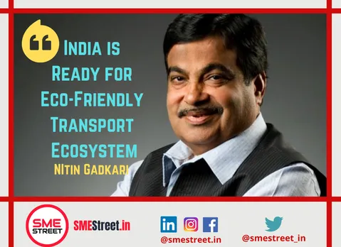 Indian Transport Ecosystem To Become Globally At Par: Nitin Gadkari