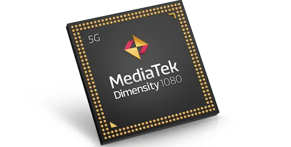 MediaTek’s New Dimensity 1080 to Boost Performance of 5G Smartphones