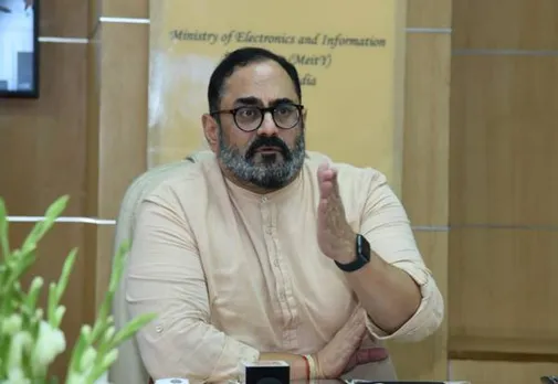 Minister of State for Electronics and IT, Rajeev Chandrasekhar Inaugurates NIC Tech Conclave 2022