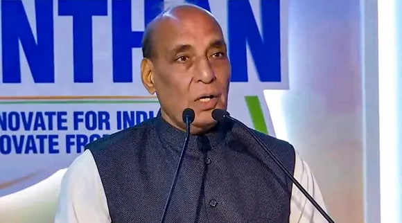 Defence Minister Rajnath Singh Consultated MoD Officials on self-reliance in Bengaluru