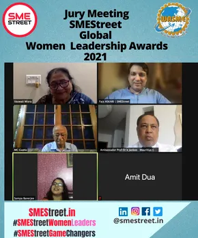 Jury Meeting for SMEStreet Global Women Leadership Awards 2021 Held
