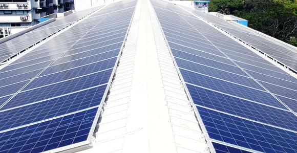 Renewable Energy India: REC Showcases its New Alpha Pure-R Solar Panel