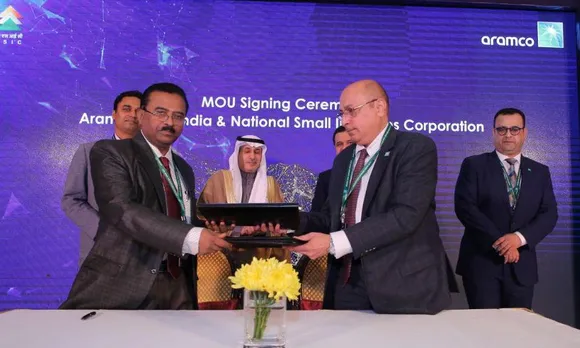 NSIC and Aramco Asia Signed MoU for MSME Development in Oil & Gas Sector