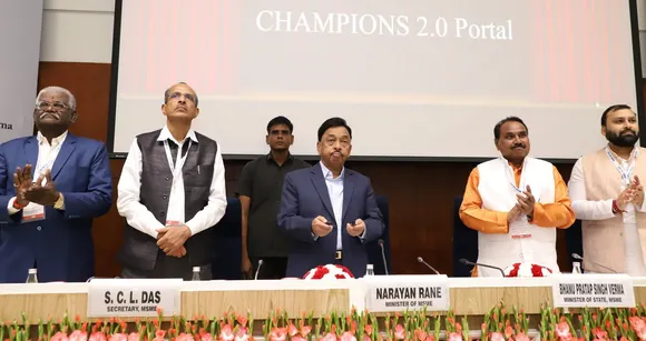 Narayan Rane launches ‘CHAMPIONS 2.0 Portal’ ‘Mobile App