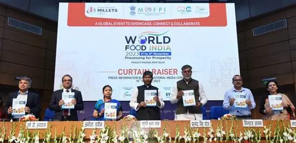 World Food India-2023 to be Organised During 3-5 November, 2023 in New Delhi
