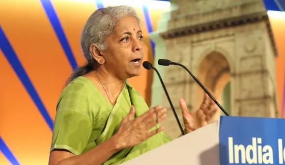 Indian Economy to Comprise 30% of Global GDP by 2042: Nirmala Sitharaman