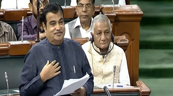 Union Minister Nitin Gadkari Informed Rajya Sabha about Green National Highway Corridor Project