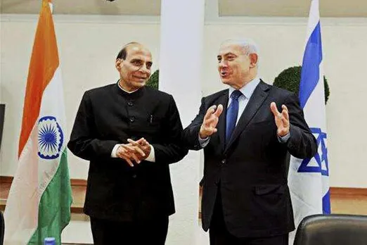 India & Israel Discussed Joint Defence Engagements