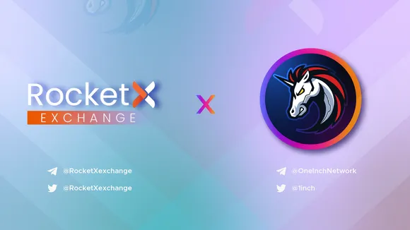 RocketX Exchange Integrates 1inch and Binance for Seamless Aggregation of CEX & DEX Exchanges