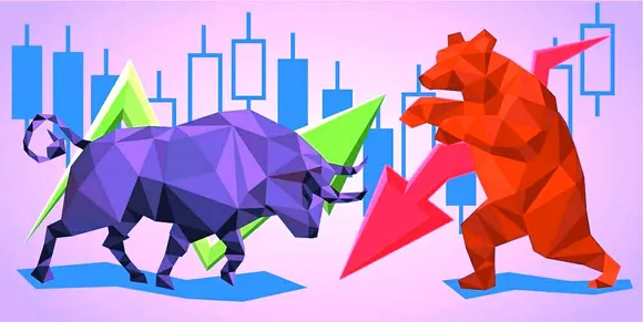 Sensex & NIFTY Started Week With a Steep Fall