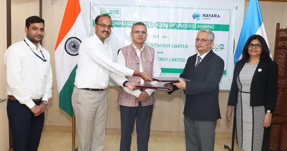 NGEL Join Hands with Nayara Energy for Green Hydrogen Production