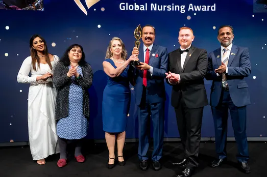 UK’s Nurse Wins The Coveted Aster Guardians Global Nursing Award 2023