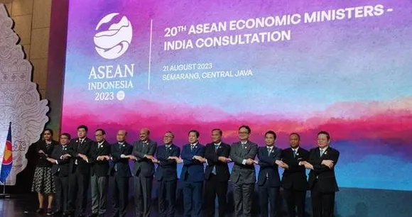 India Joins 20th ASEAN-India Economic Ministers’ Meeting in Indonesia
