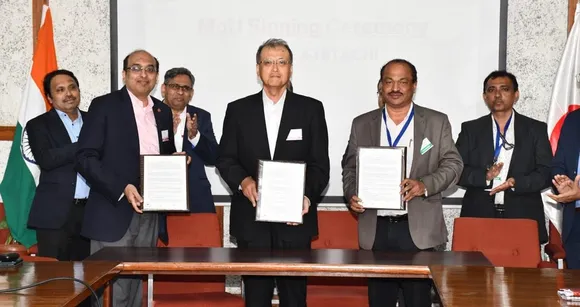 Hitachi India Sign MoU to Strengthen Indian Manufacturing Sector