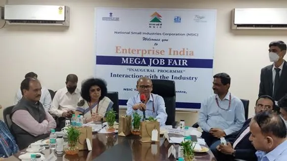 NSIC and MSME Ministry Jointly Inaugurated ‘Enterprise India- Mega Job Fair’