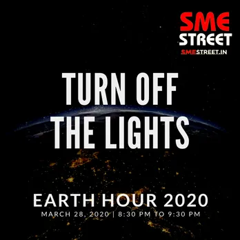 Celebrating The Earth Hour Tonight From 8:30 PM To 9:30 PM
