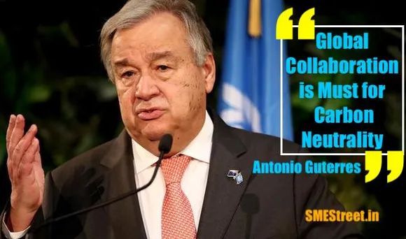 Antonio Guterres Appreciates India's COVID Vaccination Action Plan