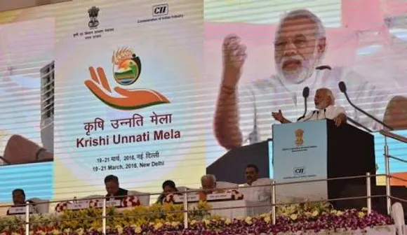 In New India, Technology and Agriculture to Pave the Way Forward: Modi at Kisan Unnati Mela