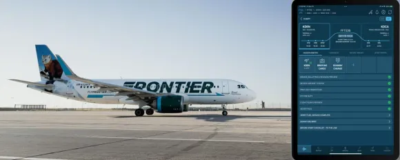 Frontier Airlines Expands AVIOBOOK Program