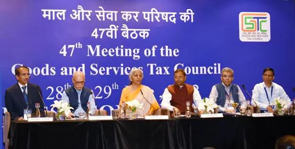 Nirmala Sitharaman, GST Councul Meeting