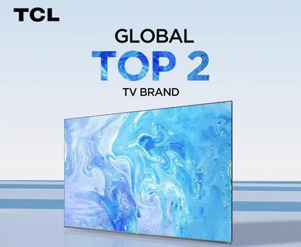 TCL Ranked Global Top 2 TV Brand According to OMDIA