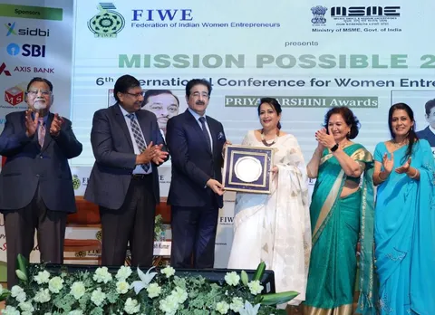 Women Entrepreneurs Honored with Coveted Priyadarshini Award at FIWE’s 6th International Conference