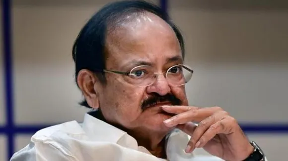 Vice President Naidu Acknowledged Corporate India's Contribution in COVID Recovery