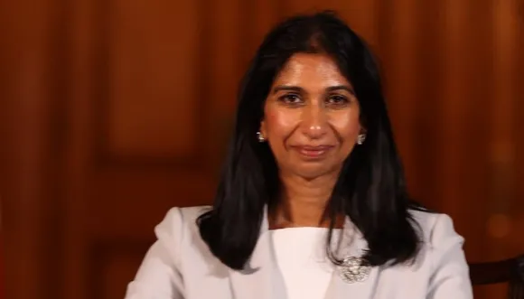 Indian-Origin Suella Braverman Appointed UK's New Home Secretary