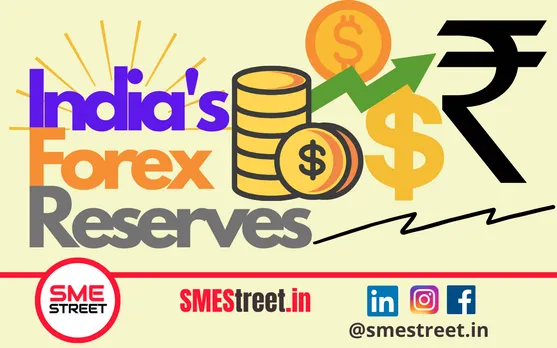 India's Forex Reserves Declined by $9.64 Billion
