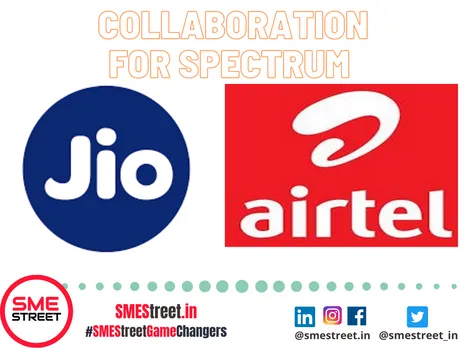 RELIANCE JIO Join Hands with Bharti Airtel For Trading Of Right To Use Spectrum In 800MHz Band For Andhra Pradesh, Delhi And Mumbai Circles