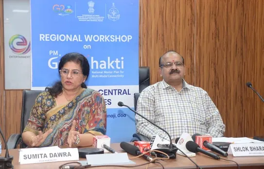 Curtain Raiser for PM GatiShakti Regional Workshop for Central and Western Zone Held in Goa