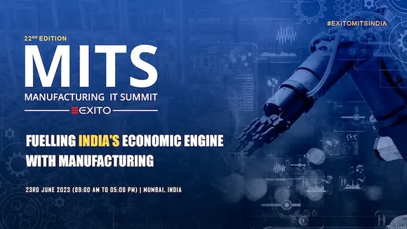 22nd Manufacturing IT Summit to be Organised in Mumbai on June 23