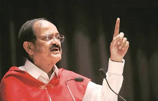 Vice President V Naidu Appreciated 14 Engineering Colleges for Offering Courses in Regional Languages