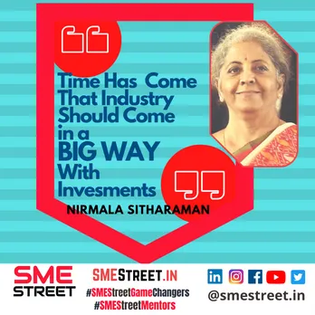 FM Nirmala Sitharaman Urged Investors to Leverage New Opportunities and Invest in India