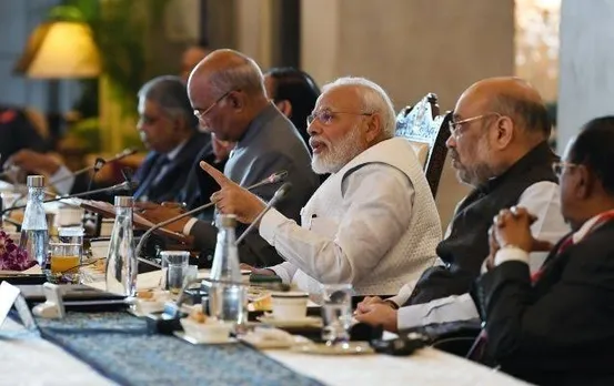 Ensuring National Development By Meeting Needs of Common Man: PM Modi at Governor's Conference