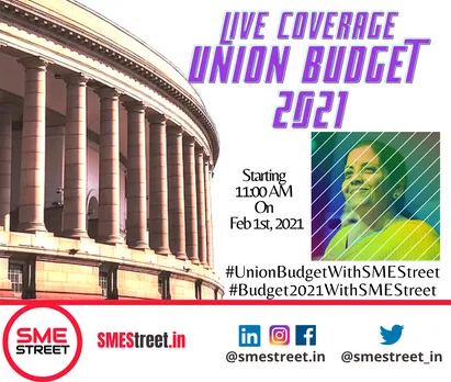 Union Budget Speech Live Commentary on SMEStreet