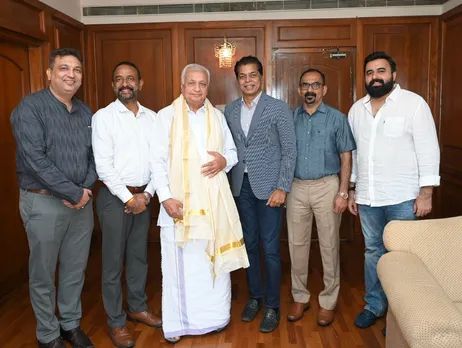 Delegation of Entrepreneurs Met with Arif Mohammad Khan, Governor of Kerala
